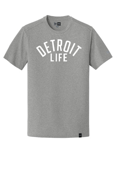 Detroit Life 313 RED/WHT T Shirt L / Red/Black