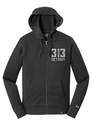 Detroit Life&nbsp;313 Zip Up Hoodie