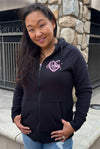 WOMENS HEART HOODIE